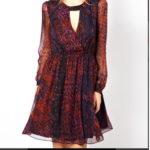 Aryn K. Multicolor Dress - Picture 3 of 3